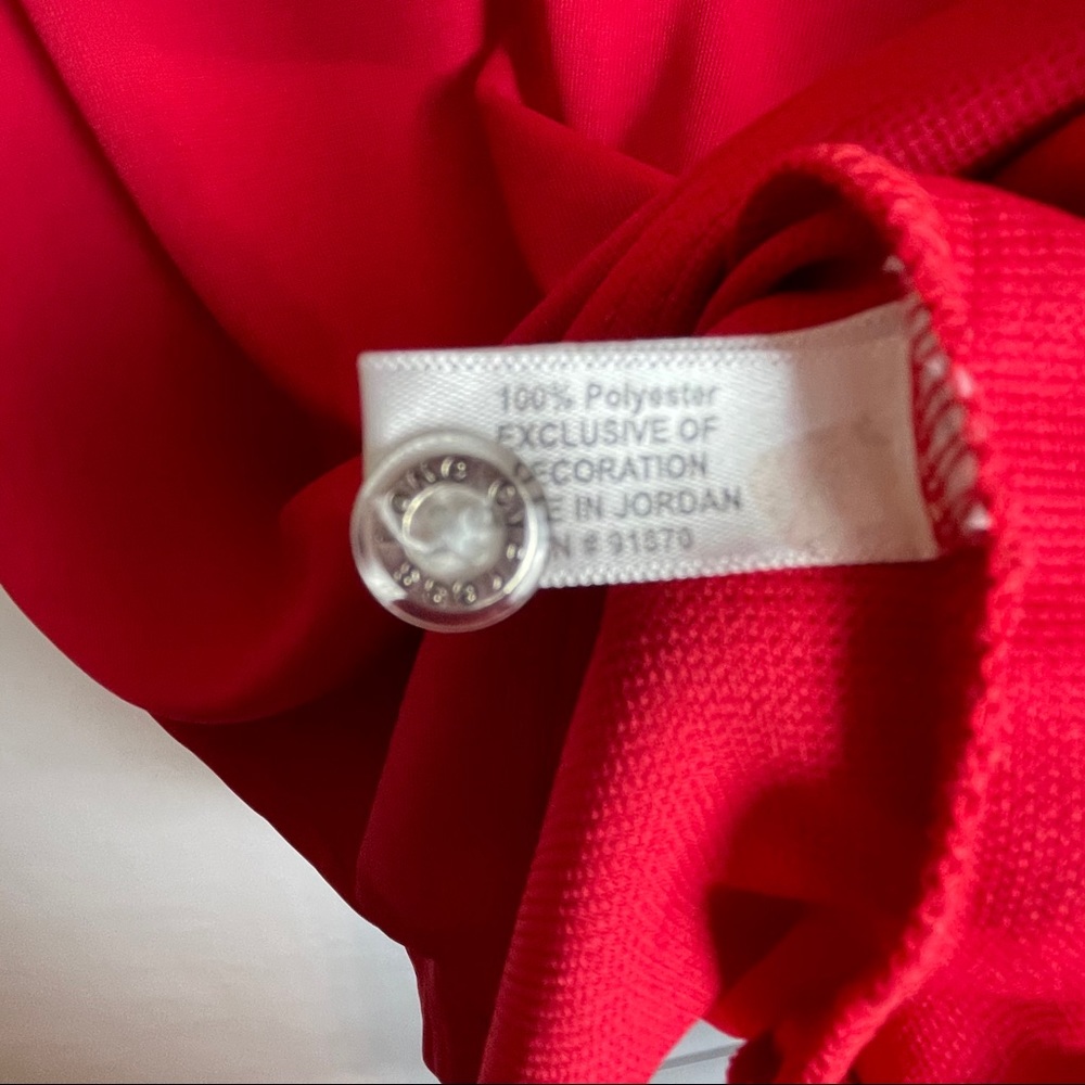 Lone Cypress Pebble Beach golf polo red shirt - Picture 5 of 7